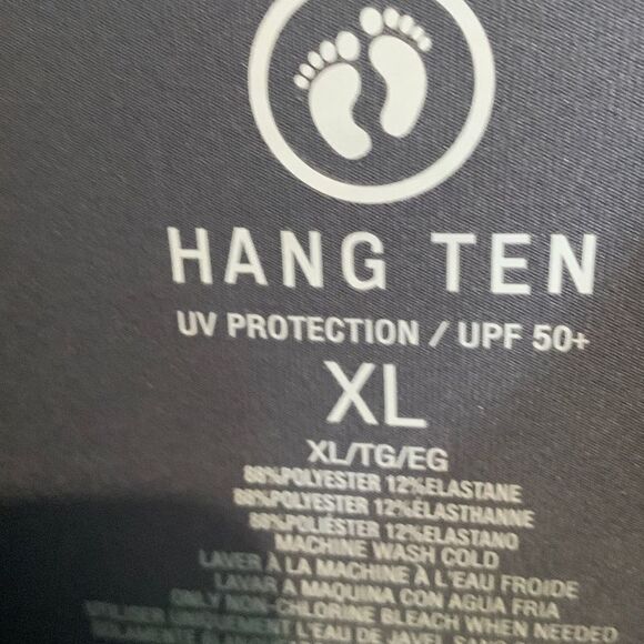 HANG 10 Long Sleeve SPF Tee XL - Picture 3 of 5